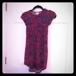 Girls Lularoe Mae Dress